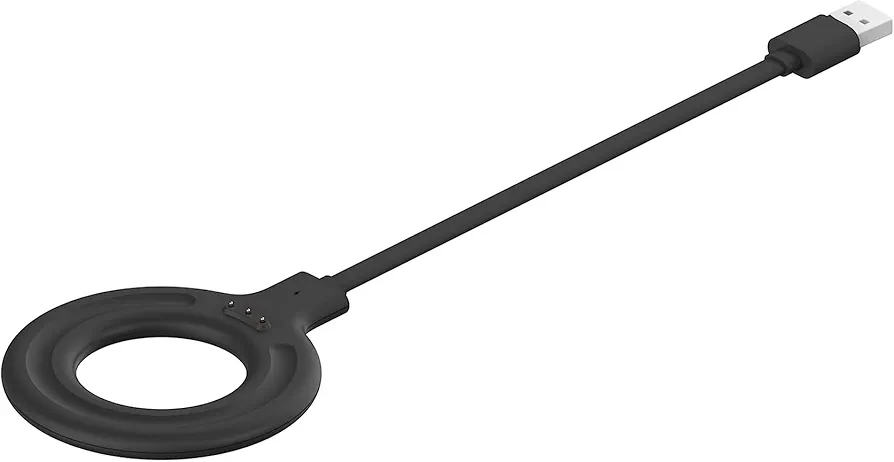 OTPEIR Personal Size Blender Charger, Portable Blender Charger, Battery Powered USB Blender Charger (Black)
