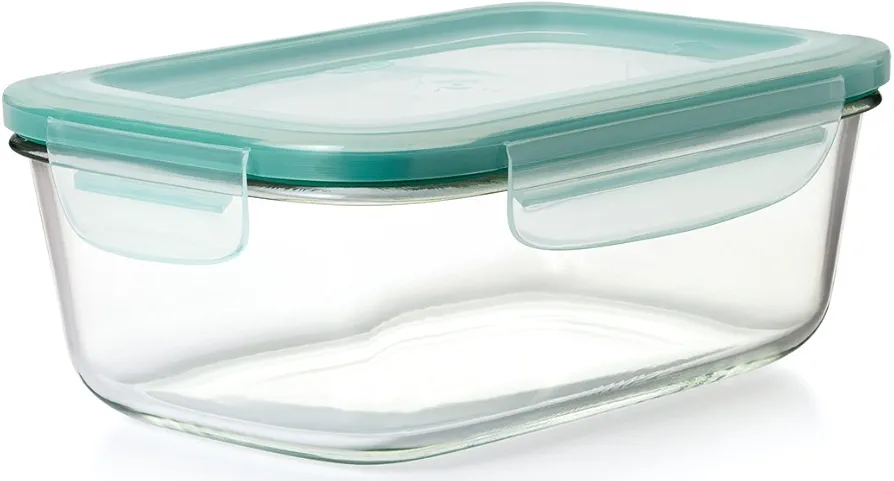 OXO Good Grips 8 Cup Smart Seal Glass Rectangle Container