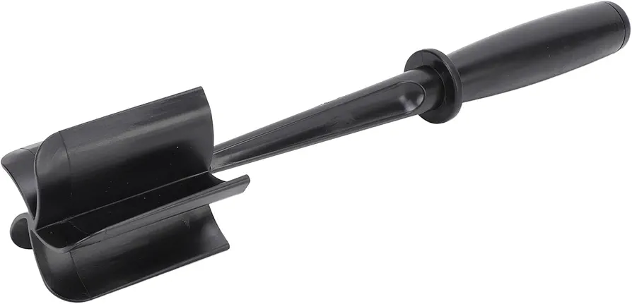 Meat Chopper, Heat Resistant Meat Masher Ground Beef Smasher Hamburger Chopper Utensil Ground Meat Chopper Potato Masher Mix and Chop Kitchen Tool