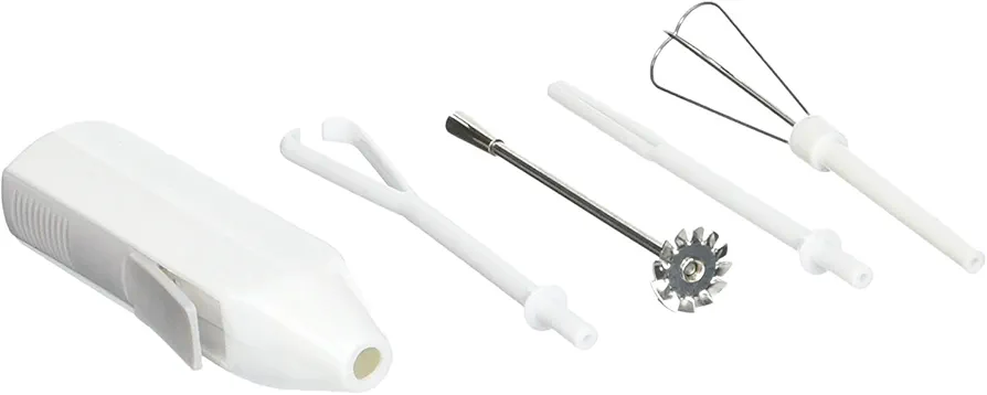 Deluxe Cordless Mini Mixer Blender Whipper Whisk Battery Operated Norpro 2273