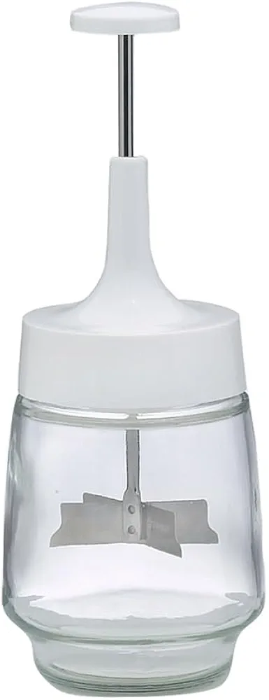 HIC Kitchen Old Fashioned Onion Chopper, 18/8 Stainless Steel Plain Edge Blades
