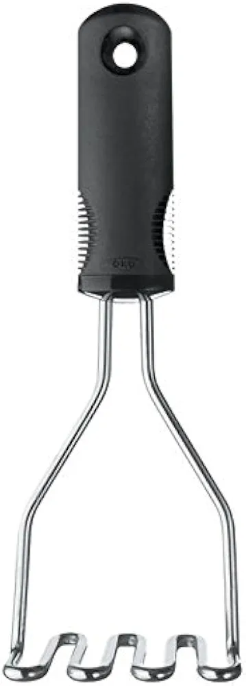 OXO Good Grips Stainless Steel Potato Masher with Cushioned Handle