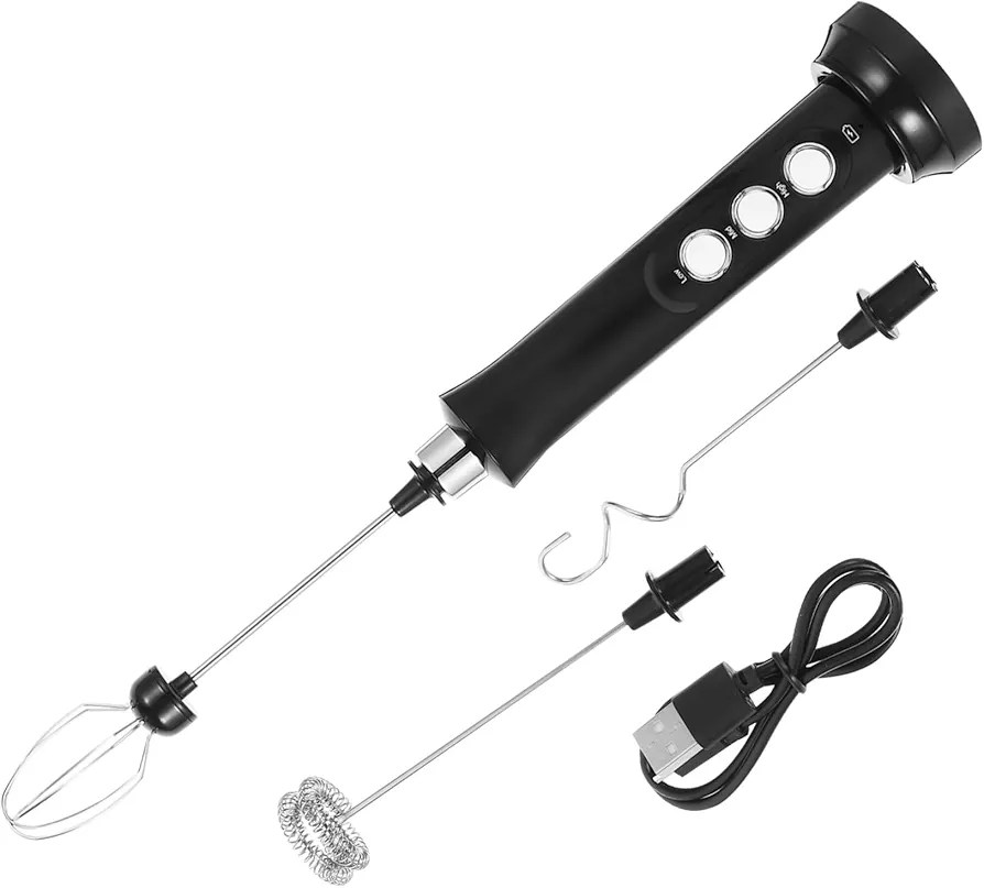 LIFKOME stirring rod Battery Coffee machine portable cordless immersion blender cordless Whisk egg whisk