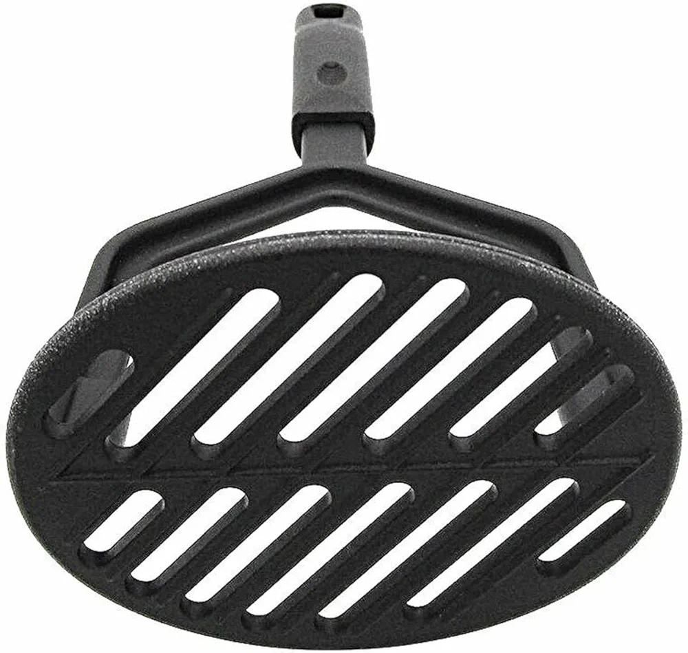 Potato Masher, Sturdy and Heat Resistants, Non-Sticks, Ergonomic Grip Handle, Dishwasher Safe, Easy Clean, for Potatoes, Meat, Vegetables, Melon, Kitchen Gadgets