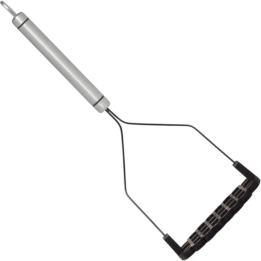 KitchenCraft Professional Nylon Potato Masher with Stainless Steel Handle, 28 cm (11")