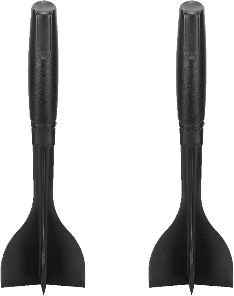 Meat Chopper, 2Pcs Potato Masher Meat Tenderizer Mallet Ground Meat Smasher Food Chopper Meat Shredder for Home Kitchen