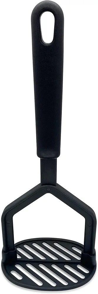 Hudson & Lane Nylon Potato Masher, Black