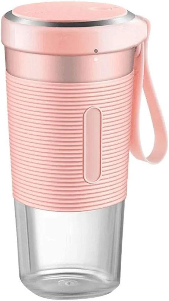 Portable Blender, Cordless Mini Personal Blender Small Smoothie Blender USB Fruit Juicer Mixer - Home Outdoor Travel Office - USB Rechargeable