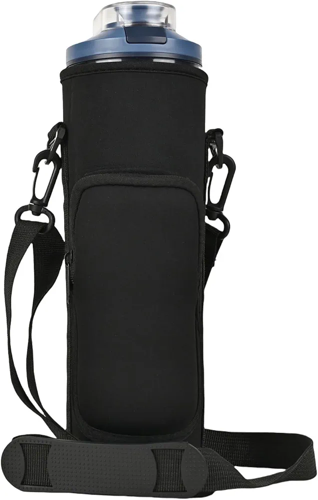 Blast Max Portable Blender Storage Case Bag with Shoulder Strap Compatible With Ninja Blast Max Portable Blender BC251NV/BC251GY/BC251MT/BC251PK/BC251LD/BC251IV (Black)