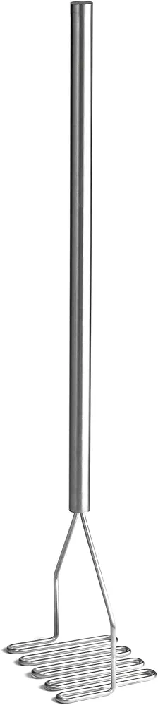 Tablecraft 24” Stainless Steel Potato Masher