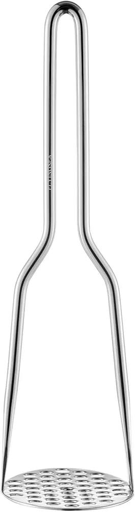 Potato Masher, Potato Masher Stainless Steel,Professional 18-8 Stainless Steel Potato Masher. Vegetable Masher,Cooking And Kitchen Tools.(9.5 Oz)