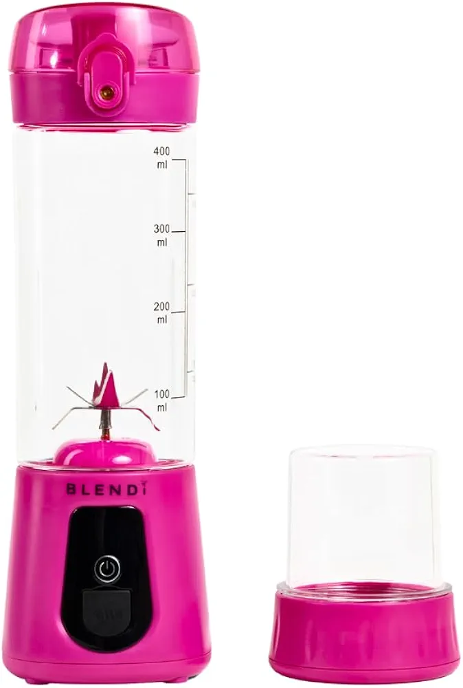 Blendi Pro Plus Premium Cordless Portable 17.5oz Rechargeable Blender -