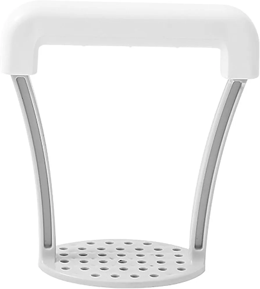 Potato Mashers, 5.1 Inch Plastic Food Crusher for Kitchen and Outdoors (1)