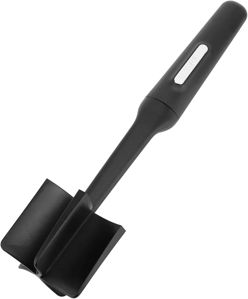 TOPINCN Meat Chopper, Meat Masher for Hamburger Meat, Ground Beef Smasher, Nylon Hamburger Chopper Utensil, Ground Meat Chopper