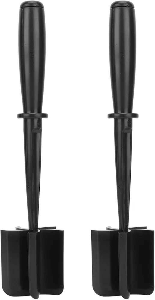 2 Pack Multifunctional Meat Chopper, Professional Heat Resistant Nylon Hamburger Masher, for Non Stick Cookware, Ideal Meat and Potato Mashing Tool