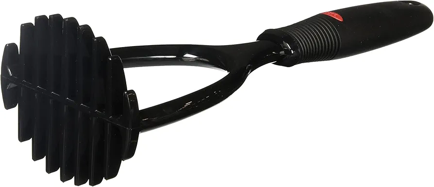 OXO Potato Masher Kitchen Tools, 6.1 x 4 x 3 inches, Black