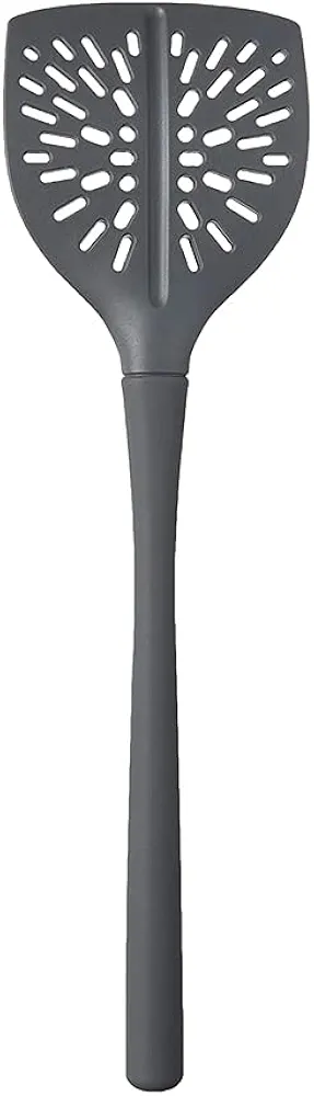 Tovolo Ground Vegetable, Kitchen Tool With Comfortable Grip, Dishwasher-Safe & BPA-Free Silicone & Nylon Meat Chopper, Charcoal