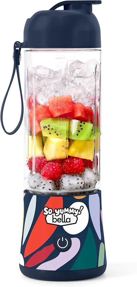Portable To Go Blender, Navy