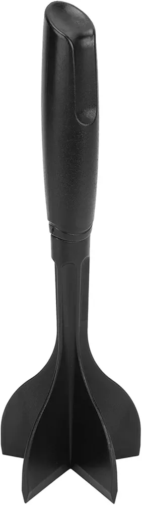 Black Nylon Meat Chopper Heat Resistant Meat Masher Beef Turkey Smasher Potato Masher