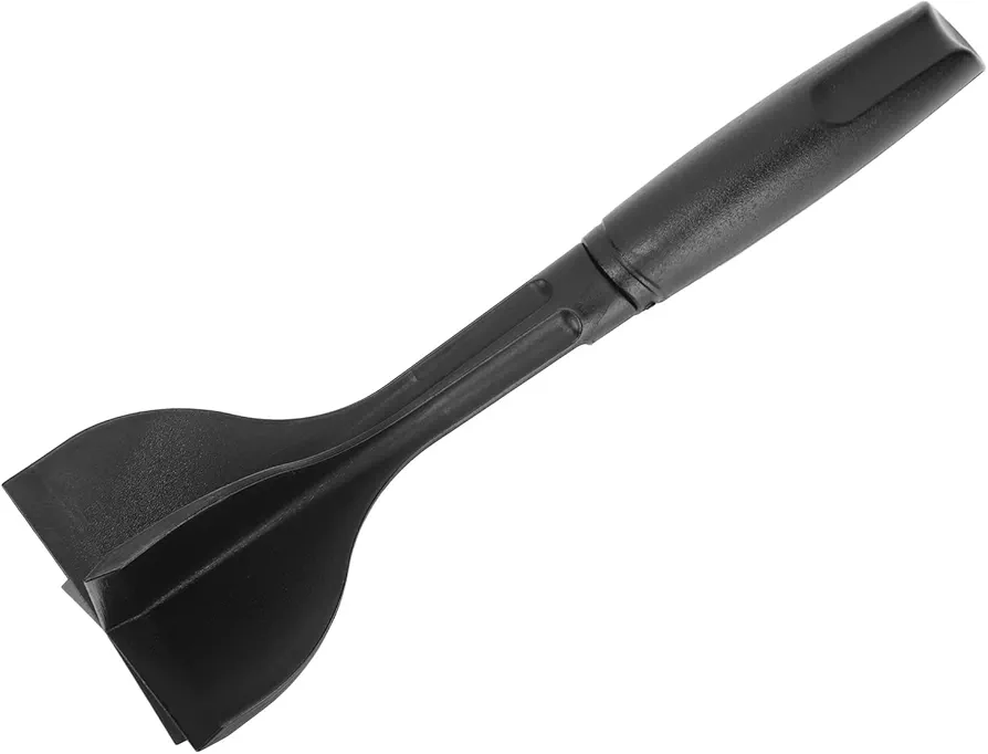 Nylon Meat Chopper, Heat Resistant Meat Masher Beef Turkey Smasher for Potato Ground Beef Masher Kitchen Tool Black