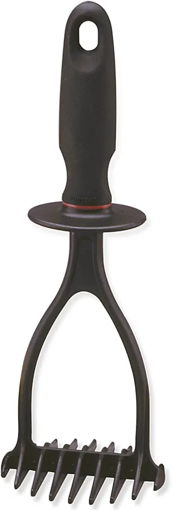 Norpro Black Nylon 11 Inch Potato Masher, 3.75 x 3.5 x 11