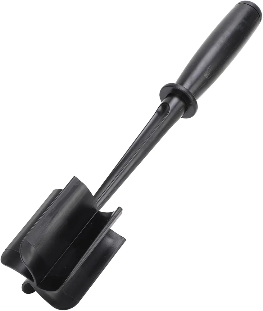 Meat Chopper, Heat Resistant Meat Masher Hamburger Smasher Tool Potato Masher Ground Beef Smasher Non Stick Hamburger Chopper for Ground Beef